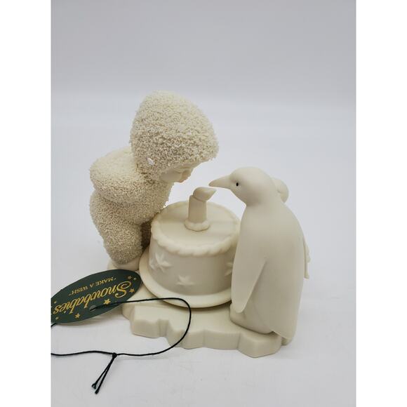 Snow Babies - Make a Wish Figurine - Picture 3 of 7